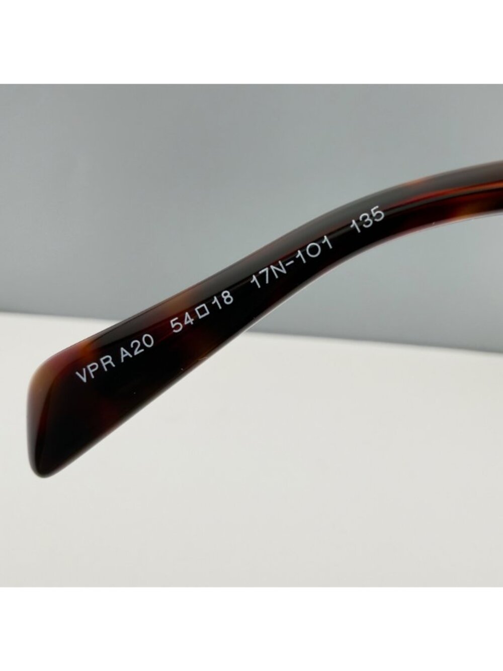 Prada Eyeglasses Frames Only PR A20V 17N-1O1 Caramel Tortoise 54-18-135 - Picture 8 of 10
